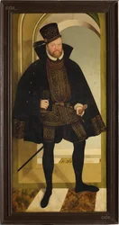 Porträt von Kurfürst August